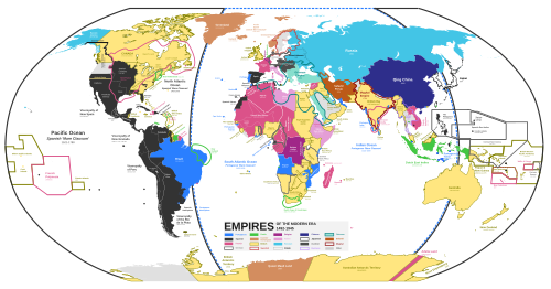 European colonial empires